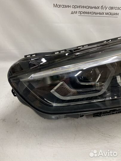Bmw F48 LED фара левая Рестайлинг