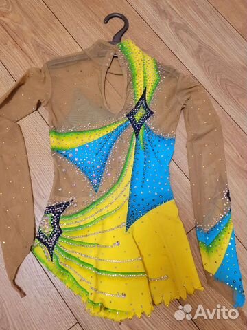 Купальник для художественной гимнастики