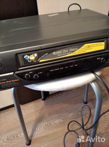 Видеомагнитофон