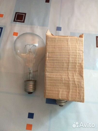 Лампа накаливания СССР