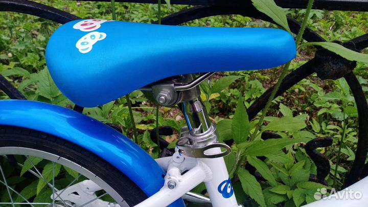 Детский велосипед Panda, колеса 16 дюймов