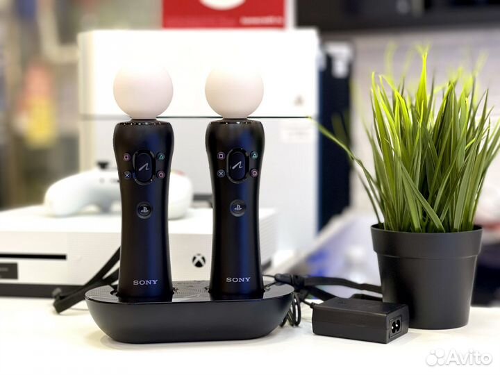 PS Move для PS3, PS4