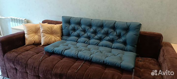 Комплект сидушек на качель из поллет