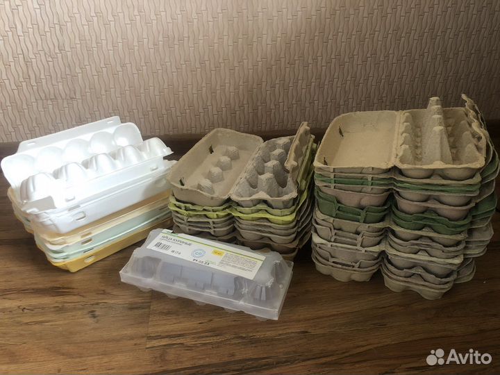 Ячейки для яиц