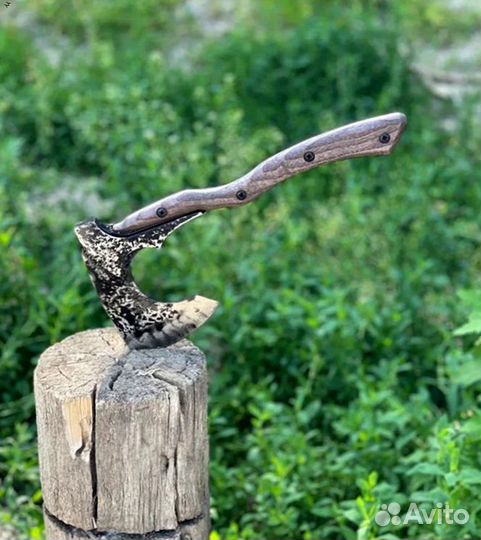 Топор цельнометаллический