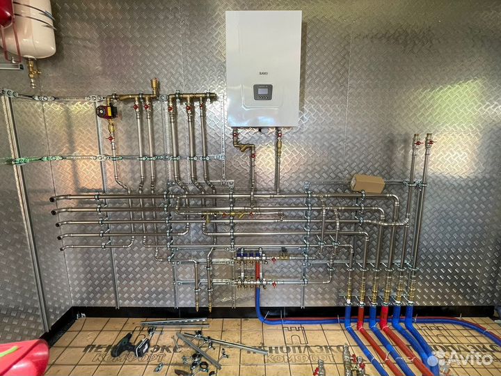 Отопление под ключ