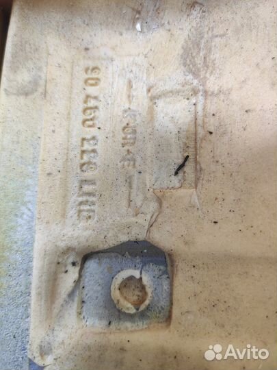 Накладка подушки торпедо