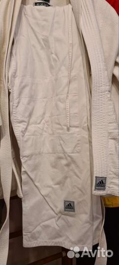 Кимоно для дзюдо adidas