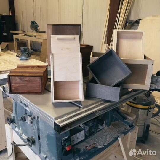 Ящик, деревянный пенал. Подарочная коробка