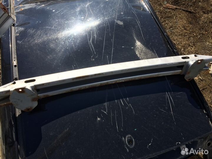 Усилитель заднего бампера Corolla E12