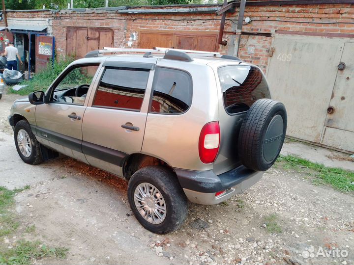 Chevrolet Niva 1.7 МТ, 2008, 268 000 км