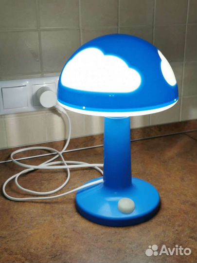 Лампа настольная Икея для ребенка