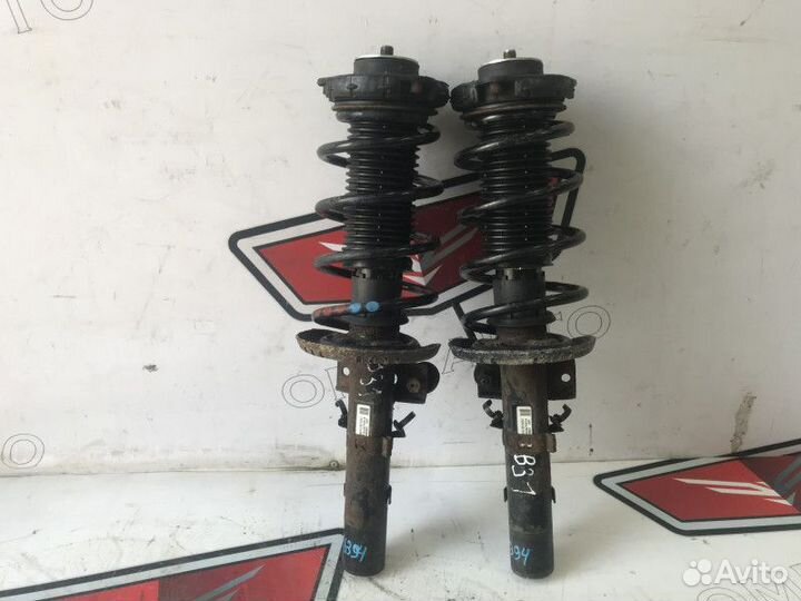 Передние амортизаторы в сборе Шкода Фабия 2