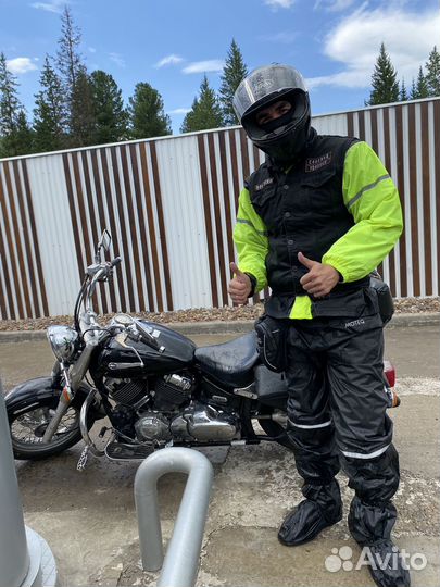 Yamaha XVS 650A