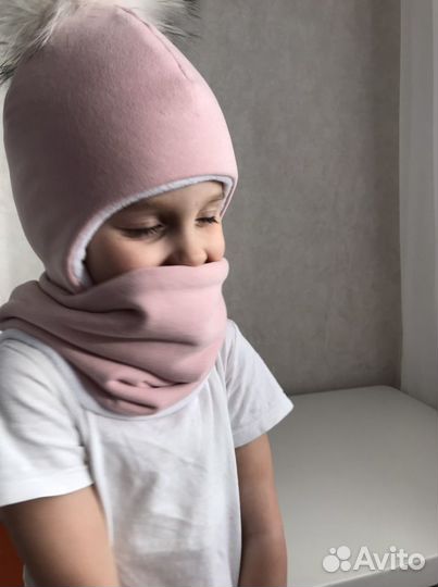 Шапка, снуд