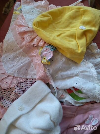 Шапочки для новорождённых