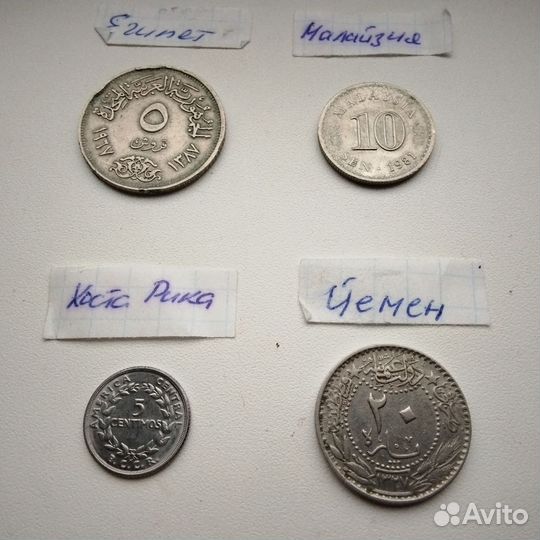 Монеты разных стран (сборка 2)