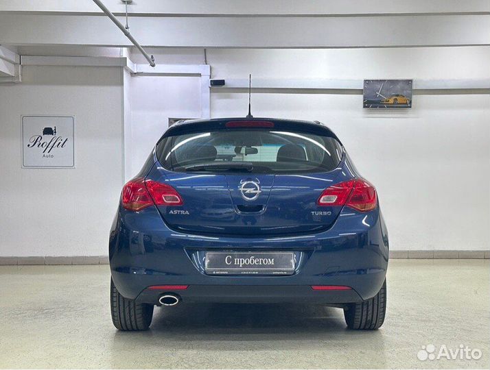 Opel Astra 1.4 AT, 2012, 155 000 км