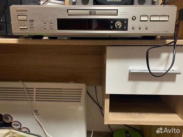 Dvd плеер onkyo