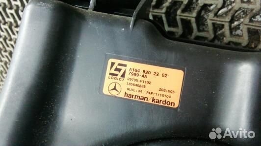 Сабвуфер mercedes benz M-class W164 (DAD05Q101)