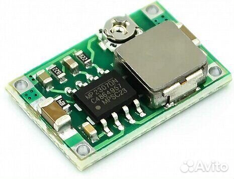 Понижающий DC-DC преобразователь Mini360 1,8A