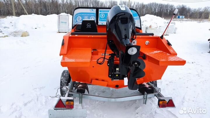 Моторная лодка Триера 431 Fish