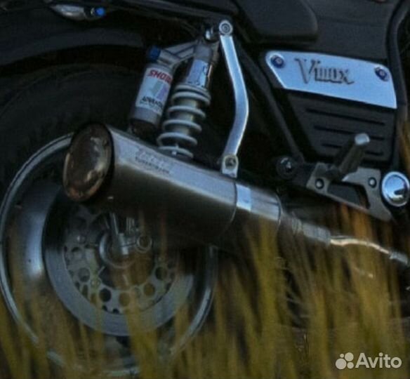 Глушители yamaha v-max