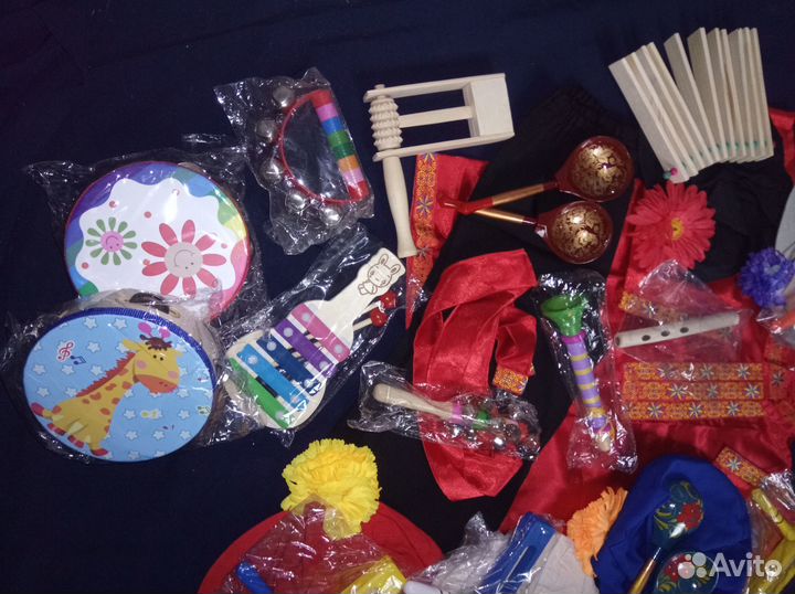 Русский народный костюм на 7 лет (рост 122 см)