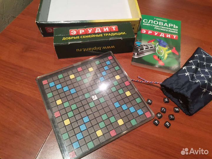 Настольная игра эрудит