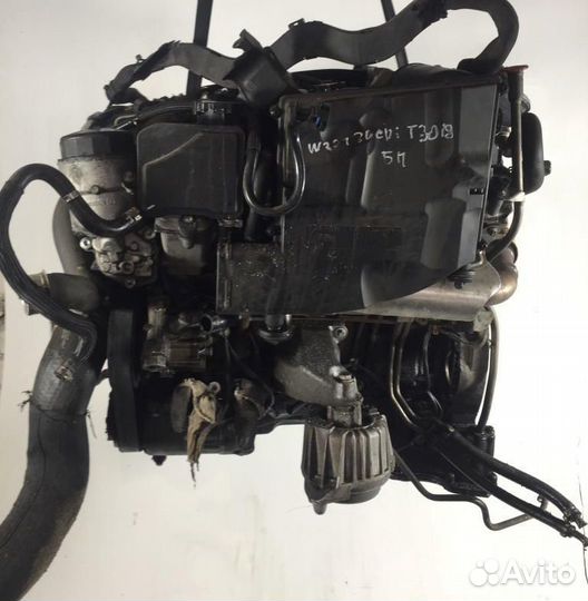 Двигатель (двс) б/у для Mercedes W204