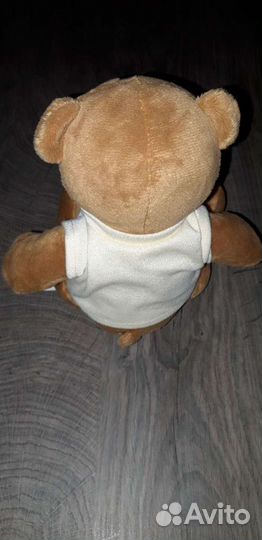Плюшевый медведь новый