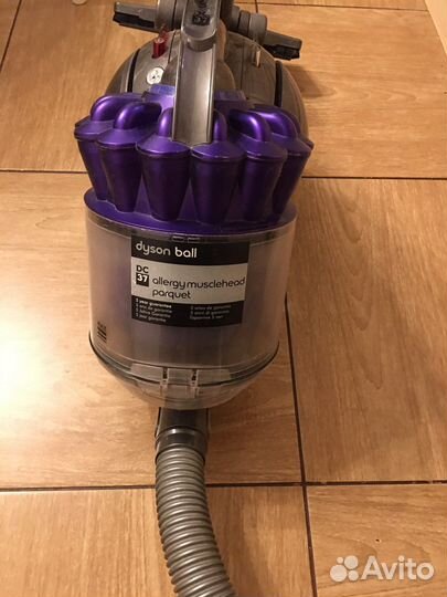 Пылесос Dyson DC 37 allergy musclehead parquet