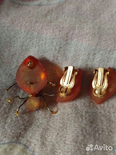 Янтарный набор СССР