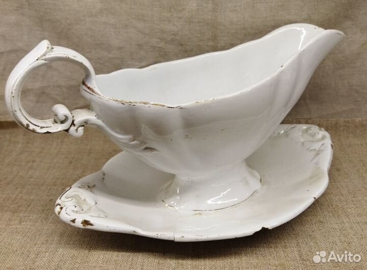 Стариный соусник Кузнецов до 1917