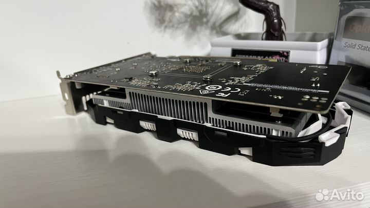Видеокарта GTX 1050 Msi