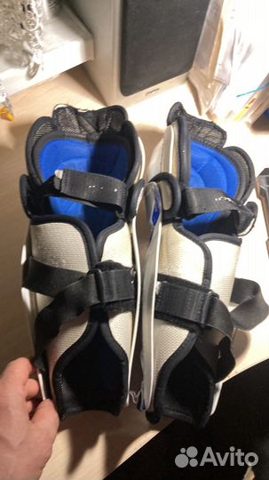 Щитки хоккейные reebok 12