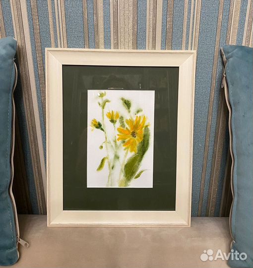 Картина акварель