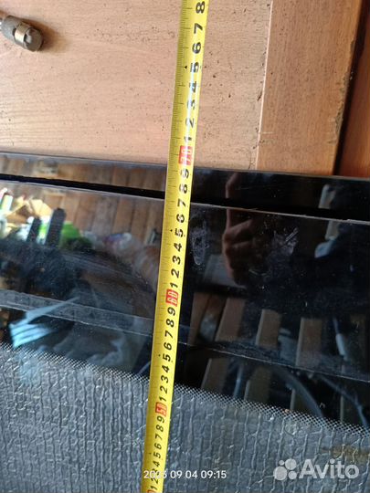 Стекло с форточкой дукато