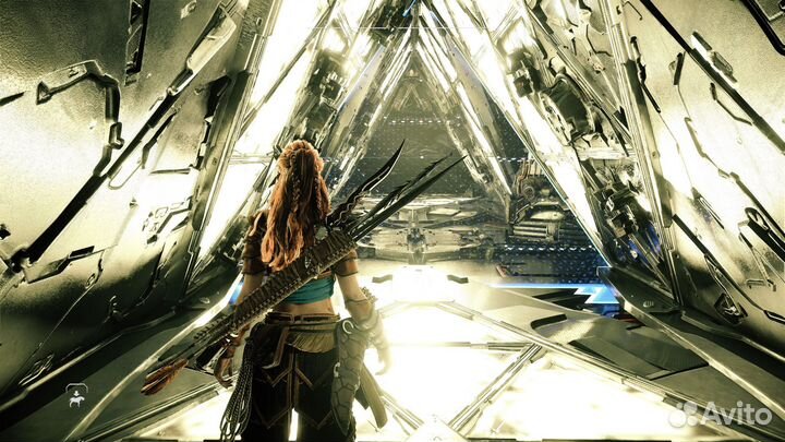 Диск Horizon Запретный Запад PS4 Новый