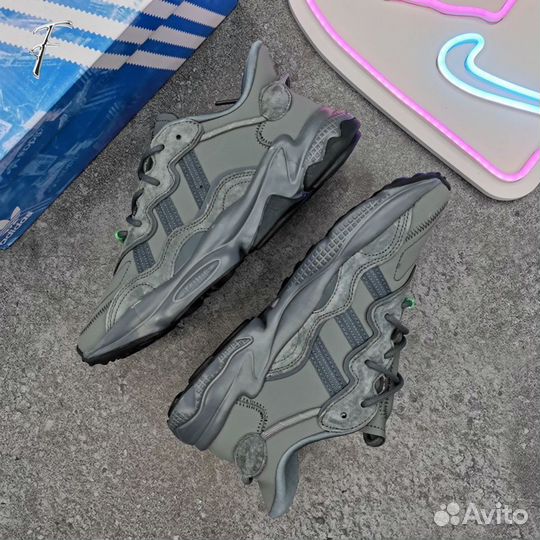 Кроссовки Adidas Ozweego Grey