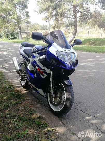 Suzuki gsx r 750 из Германии