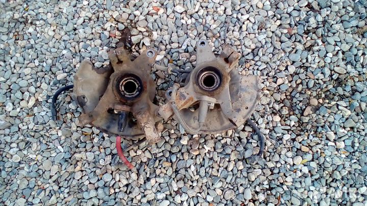 Поворотный кулак киа спектра