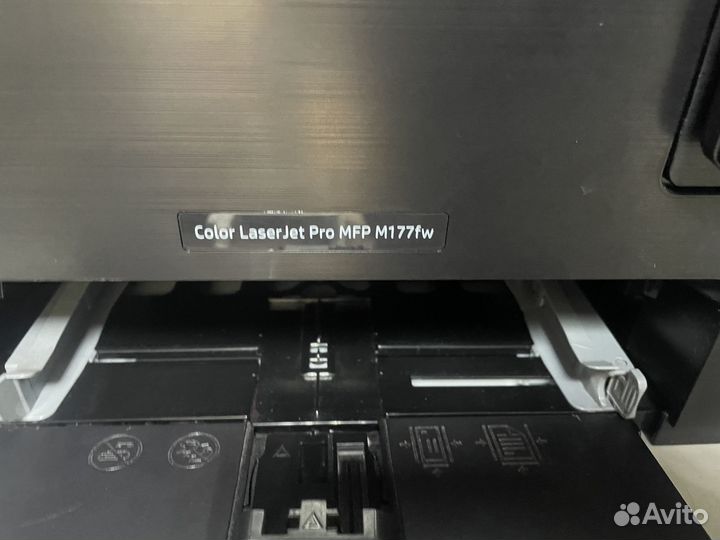 Цветной лазерный мфу HP LJ Pro MFP M177fw с wifi
