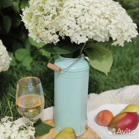 Бидон декоративный новый