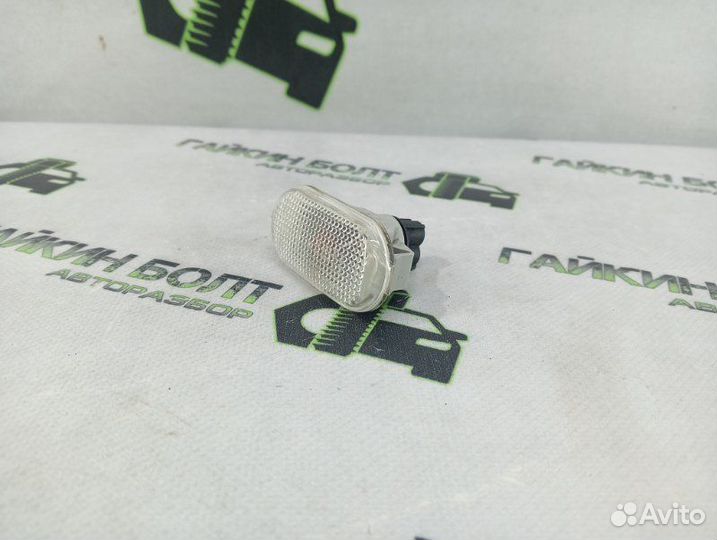 Поворотник Nissan Qashqai J10 HR16DE 2008