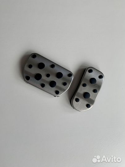 Накладки на педали Toyota/Lexus