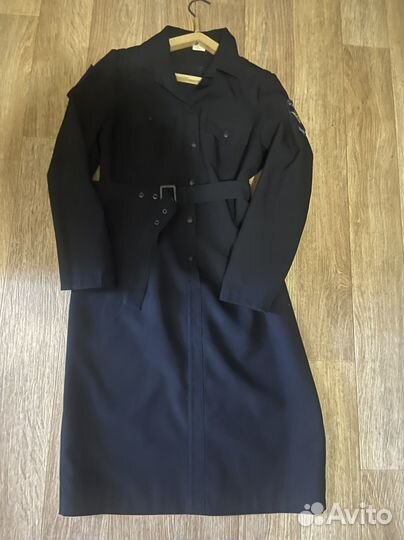 Платье мвд