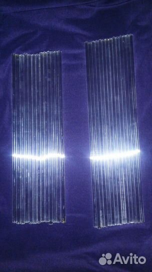 Запчасти трубочки для бра советского