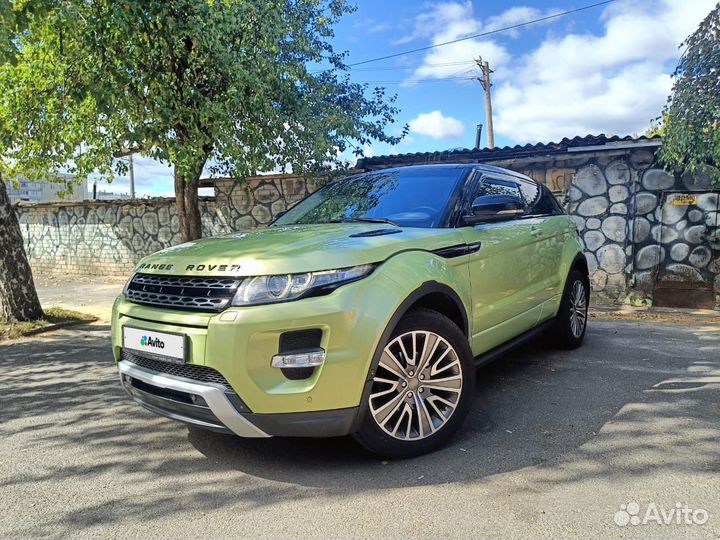 Land Rover Range Rover Evoque 2.0 AT, 2011, 144 480 км