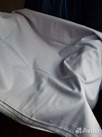 Новая хлопковая простыня